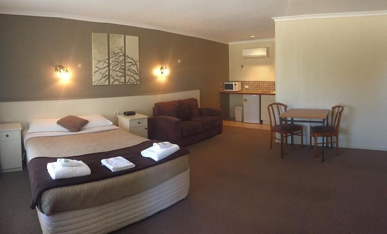 Imagen de la habitación del Motel Wingrove. Foto 9