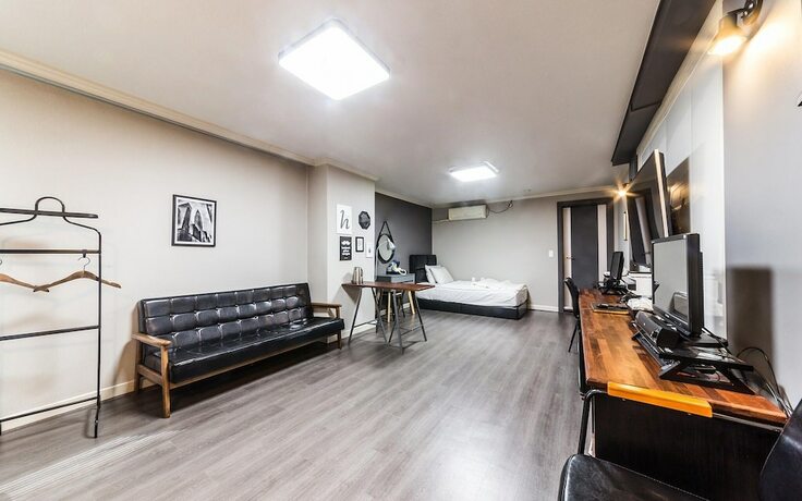Imagen de la habitación del Motel Wonju Dream Park. Foto 35