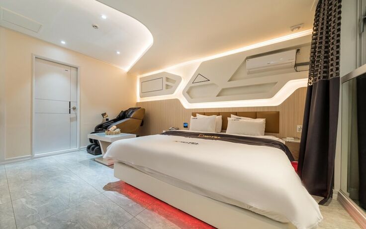 Imagen general del Motel Wonju Luxury and Best Self Check-in. Foto 10