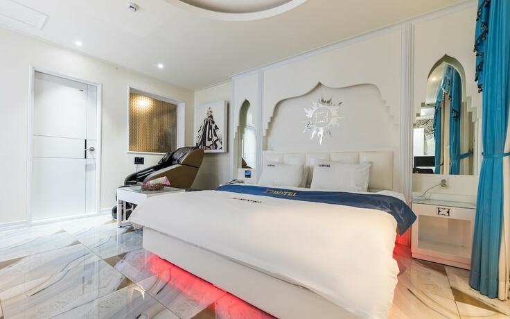 Imagen de la habitación del Motel Wonju Luxury and Best Self Check-in. Foto 17