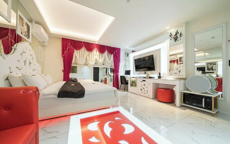 Imagen de la habitación del Motel Wonju Luxury and Best Self Check-in. Foto 18