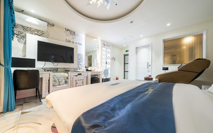 Imagen de la habitación del Motel Wonju Luxury and Best Self Check-in. Foto 19