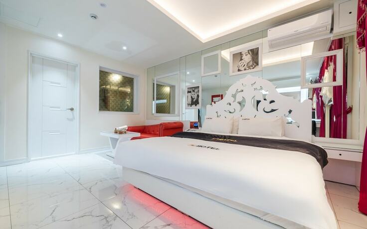 Imagen de la habitación del Motel Wonju Luxury and Best Self Check-in. Foto 20