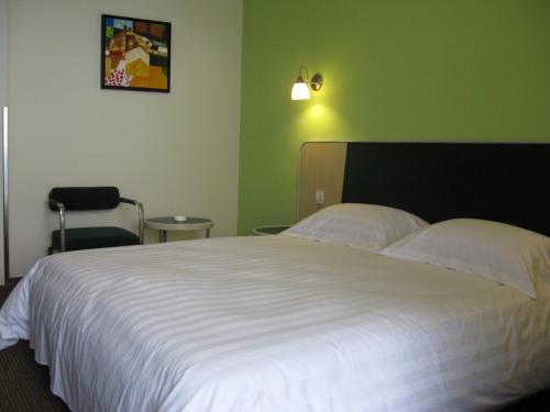 Imagen general del Motel Wuhan East Xihu Qixiong Road. Foto 1