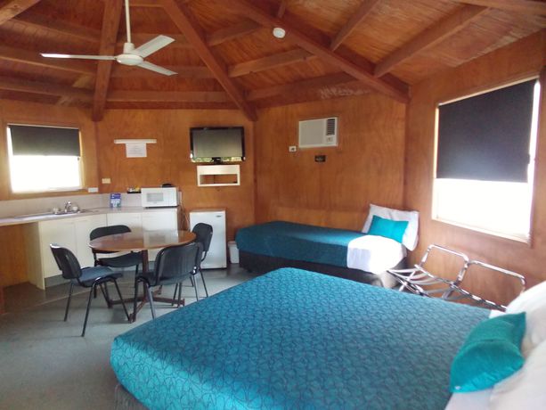 Imagen de los exteriores del Motel Wunpalm and Holiday Cabins. Foto 15