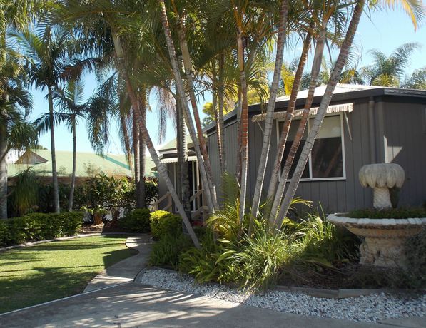 Imagen general del Motel Wunpalm and Holiday Cabins. Foto 3