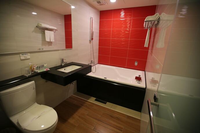 Imagen de la habitación del Motel Wunsin. Foto 30