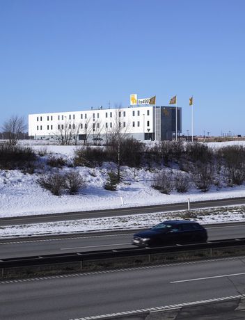 Imagen del bar/restaurante del Motel X, RANDERS. Foto 2