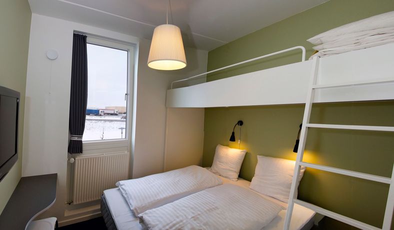 Imagen del bar/restaurante del Motel X, RANDERS. Foto 3