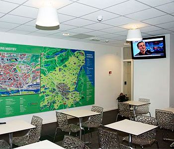 Imagen del bar/restaurante del Motel X, RANDERS. Foto 4