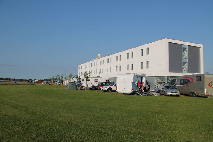 Imagen de la habitación del Motel X, RANDERS. Foto 9