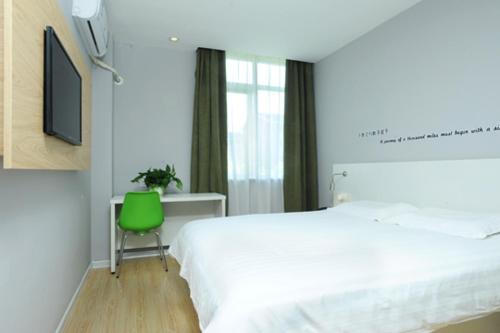 Imagen general del Motel Yangzhou South Yangzijiang Road Univeristy Town. Foto 1