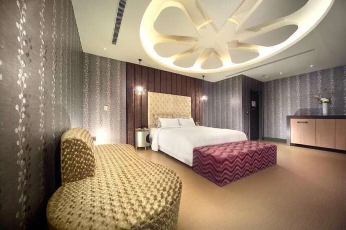 Imagen de la habitación del Motel Yenjim. Foto 19