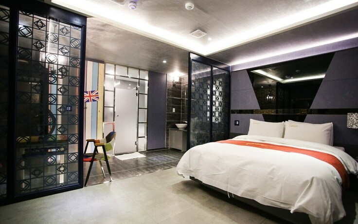 Imagen general del Motel Yeoju Dubai Self Check-in. Foto 1
