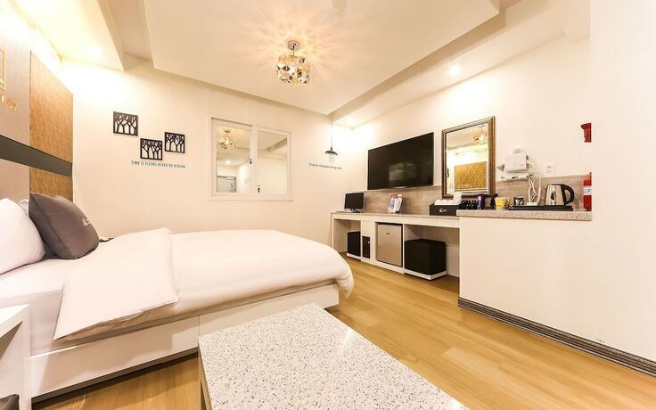 Imagen general del Motel Yeongju Hue Stay Self Check-in. Foto 1