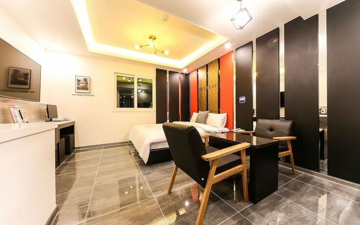 Imagen general del Motel Yeongju Hue Stay Self Check-in. Foto 9