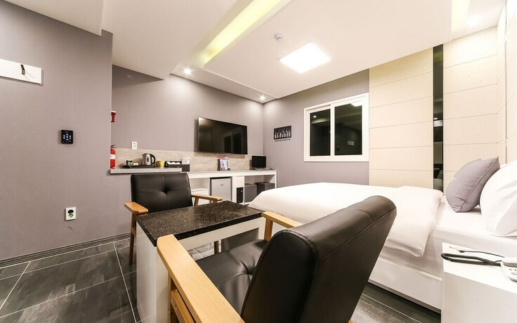 Imagen de la habitación del Motel Yeongju Hue Stay Self Check-in. Foto 18