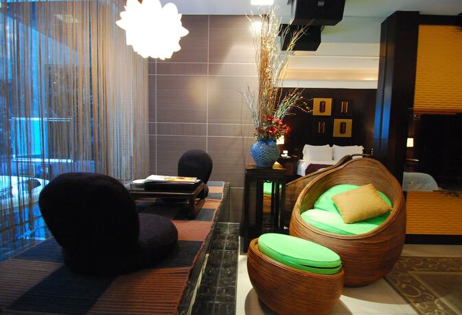 Imagen general del Motel Yes, Taipei. Foto 12