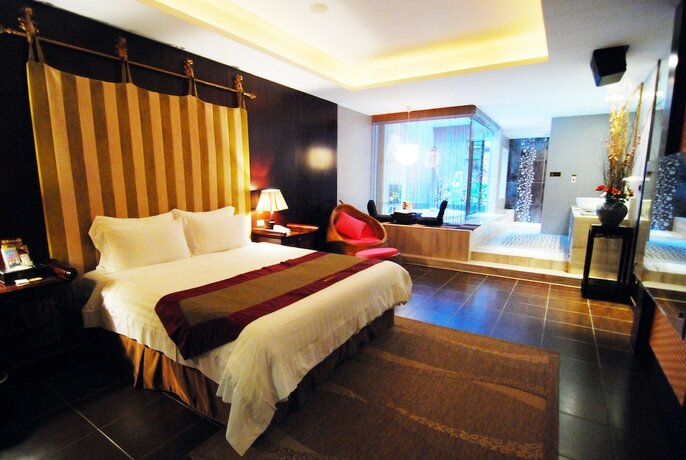 Imagen de la habitación del Motel Yes, Taipei. Foto 18