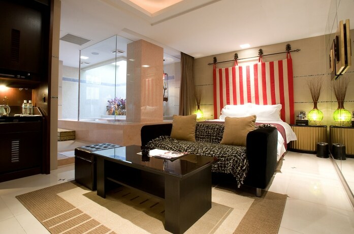 Imagen de la habitación del Motel Yes, Taipei. Foto 25
