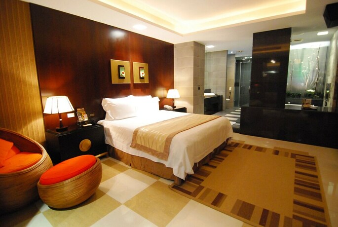 Imagen de la habitación del Motel Yes, Taipei. Foto 30