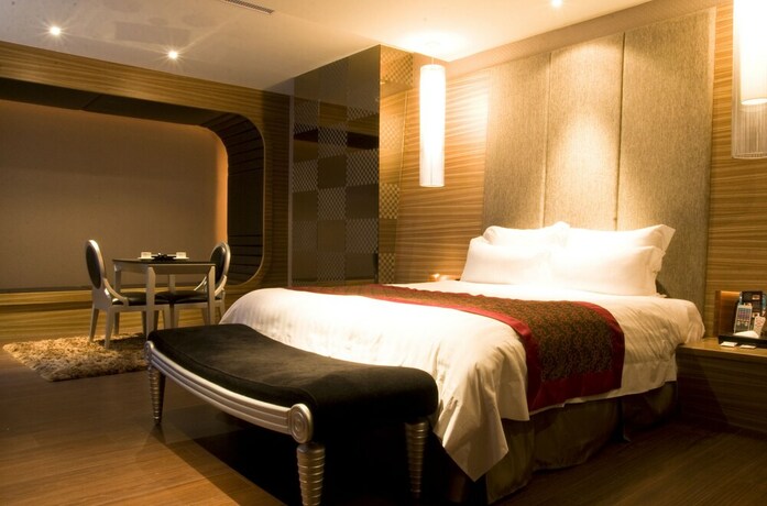 Imagen de la habitación del Motel Yes, Taipei. Foto 31