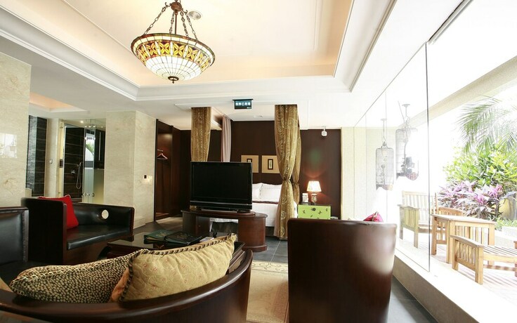 Imagen de la habitación del Motel Yes, Taipei. Foto 32