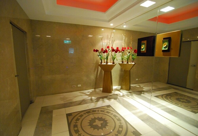 Imagen de los interiores del Motel Yes, Taipei. Foto 35