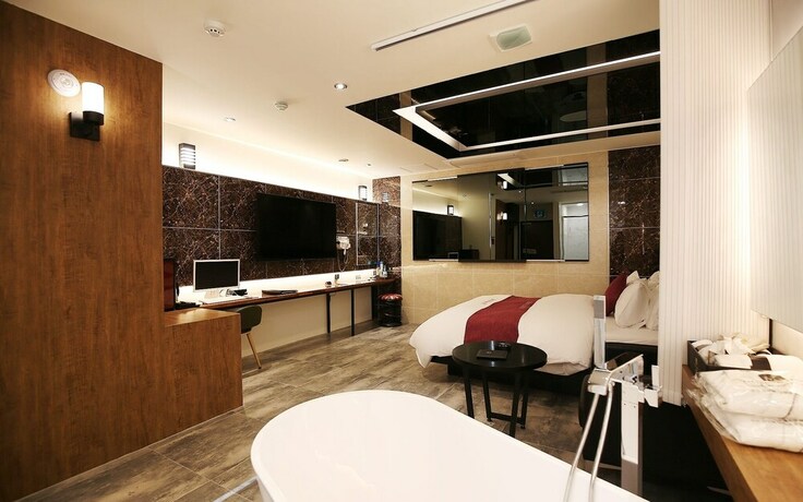 Imagen de la habitación del Motel Yesan M1 Self Check-in Hotel. Foto 12