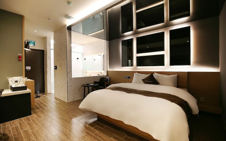 Imagen de la habitación del Motel Yesan M1 Self Check-in Hotel. Foto 14