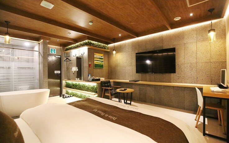 Imagen de la habitación del Motel Yesan M1 Self Check-in Hotel. Foto 28