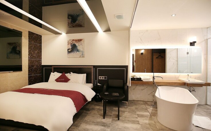 Imagen de la habitación del Motel Yesan M1 Self Check-in Hotel. Foto 29