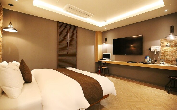 Imagen de la habitación del Motel Yesan M1 Self Check-in Hotel. Foto 30