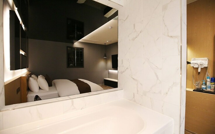 Imagen de la habitación del Motel Yesan M1 Self Check-in Hotel. Foto 35