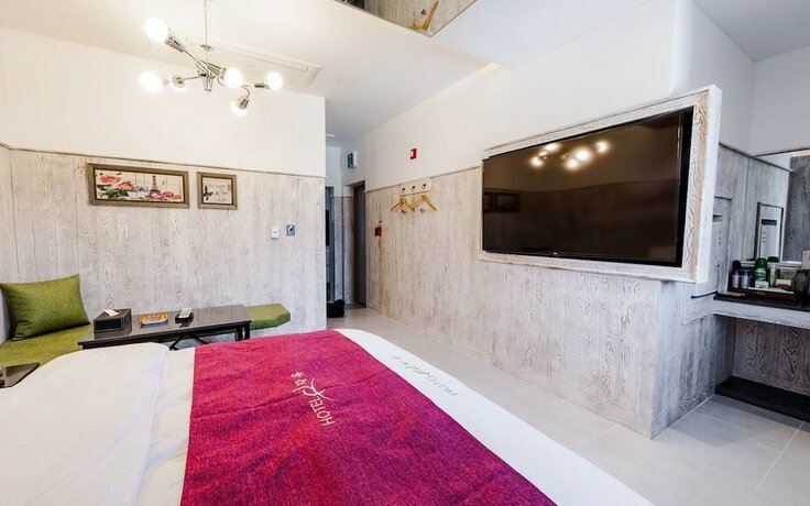 Imagen general del Motel Yongin Jayou Self Check-in. Foto 15