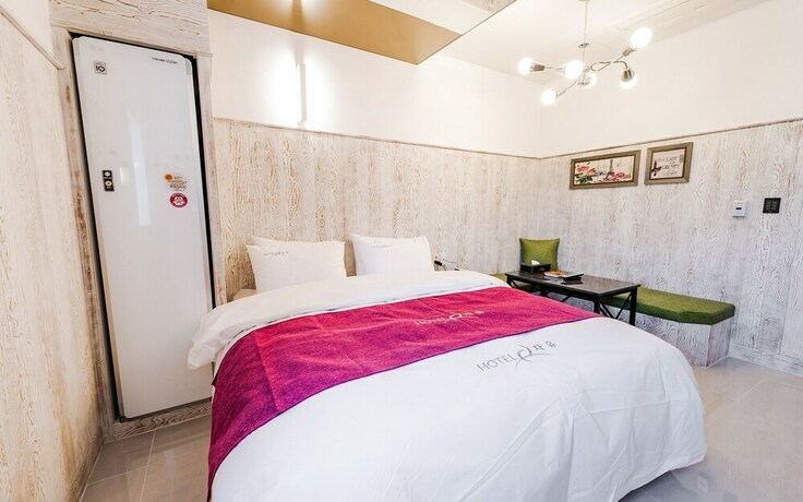 Imagen de la habitación del Motel Yongin Jayou Self Check-in. Foto 28