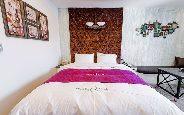 Imagen de la habitación del Motel Yongin Jayou Self Check-in. Foto 34