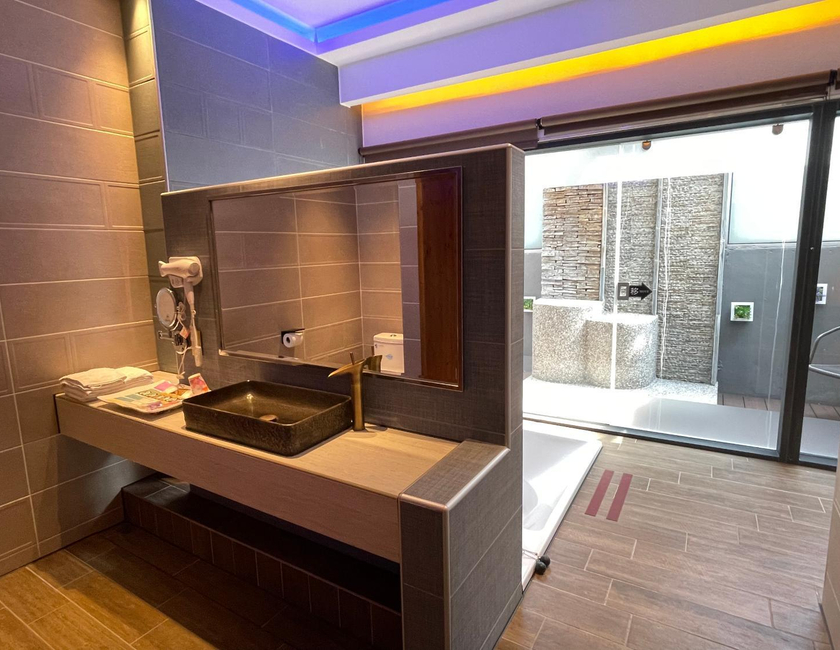 Imagen general del Motel Yosemite, Taichung. Foto 4