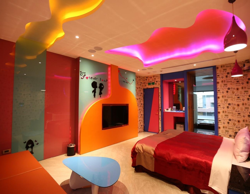 Imagen general del Motel Yosemite, Taichung. Foto 17