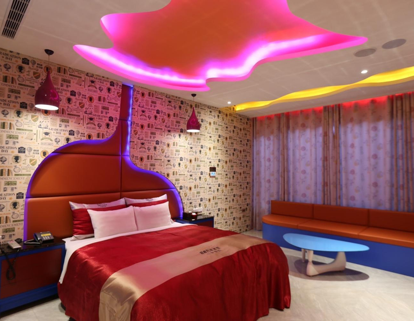 Imagen general del Motel Yosemite, Taichung. Foto 18