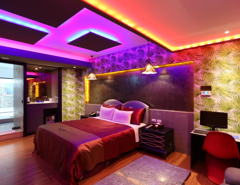 Imagen general del Motel Yosemite, Taichung. Foto 19