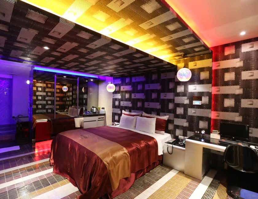 Imagen general del Motel Yosemite, Taichung. Foto 21