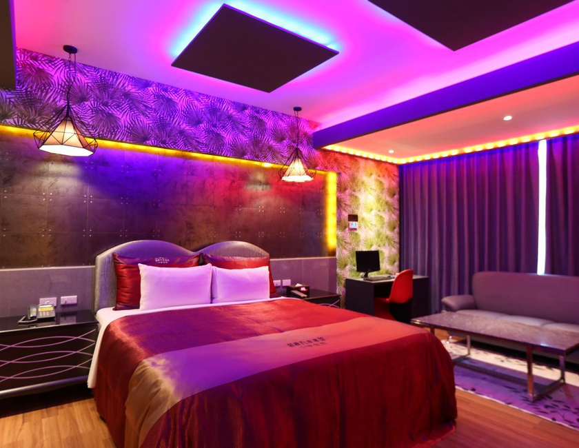 Imagen general del Motel Yosemite, Taichung. Foto 22