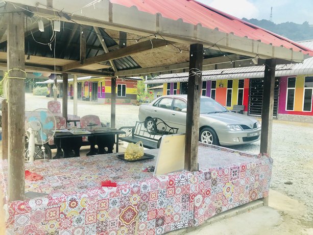 Imagen de los interiores del Motel Zar Permai Dan Homestay. Foto 19