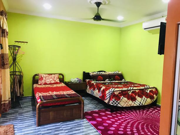 Imagen de la habitación del Motel Zar Permai Dan Homestay. Foto 14