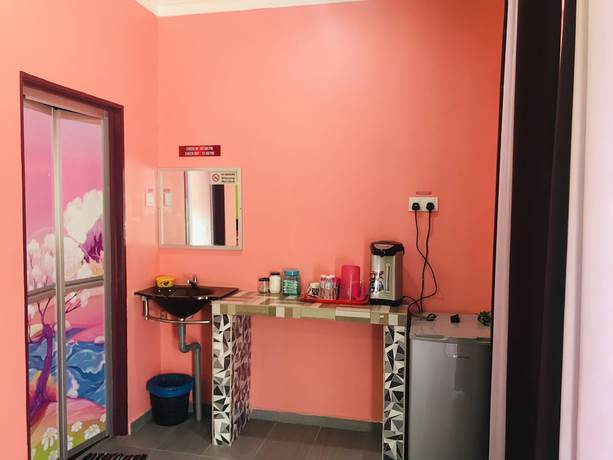 Imagen de la habitación del Motel Zar Permai Dan Homestay. Foto 15