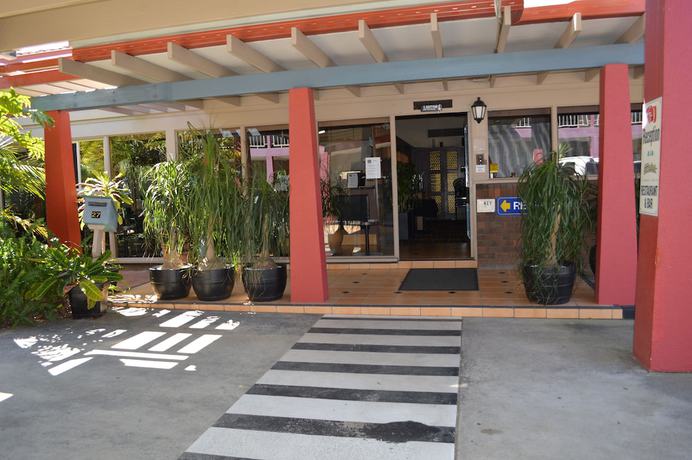 Imagen general del Motel Zebra, Coffs Harbour. Foto 2