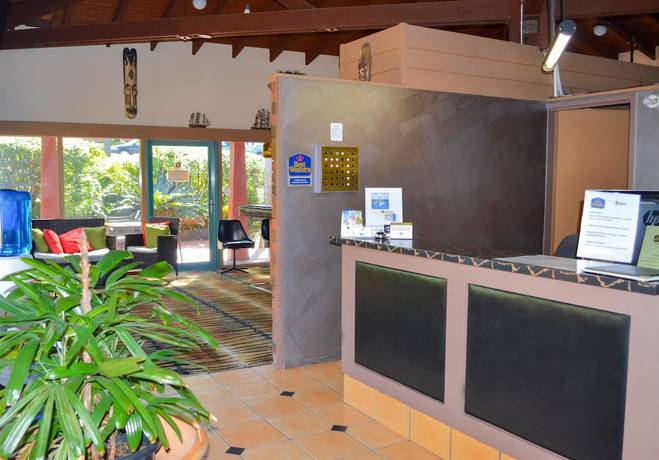Imagen de los interiores del Motel Zebra, Coffs Harbour. Foto 19