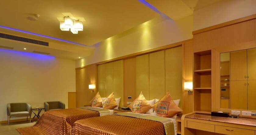 Imagen general del Motel Zheng Yi Classic. Foto 11