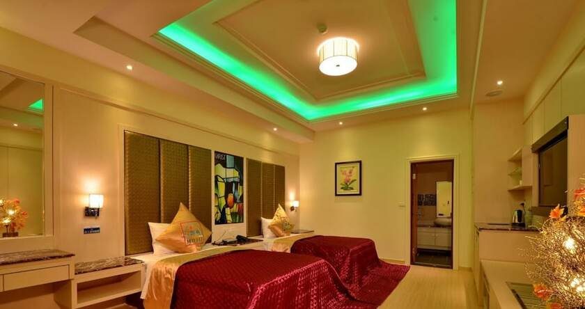 Imagen general del Motel Zheng Yi Classic. Foto 16